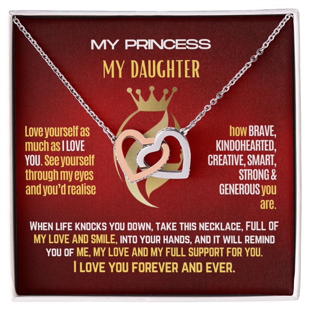 To My Daughter, Love Yourself as Much as I love You.