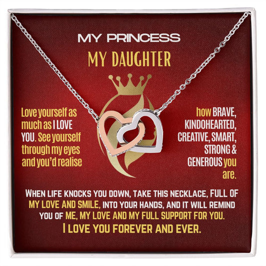 To My Daughter, Love Yourself as Much as I love You.