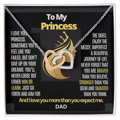 My Daughter Princess, Go for your dreams