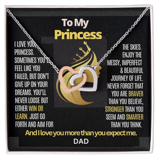 My Daughter Princess, Go for your dreams