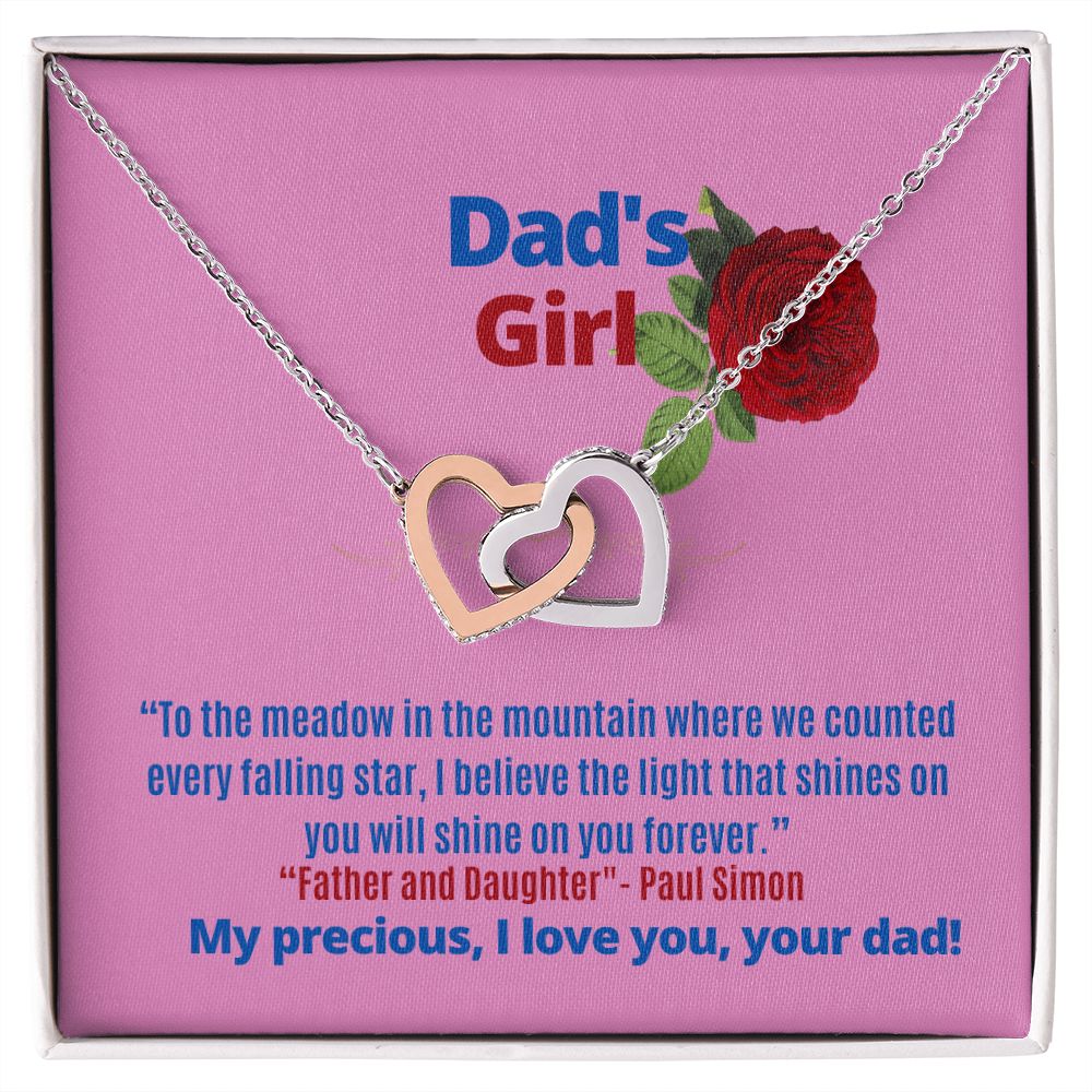 To My Forever Little Girl I will always love from Dad