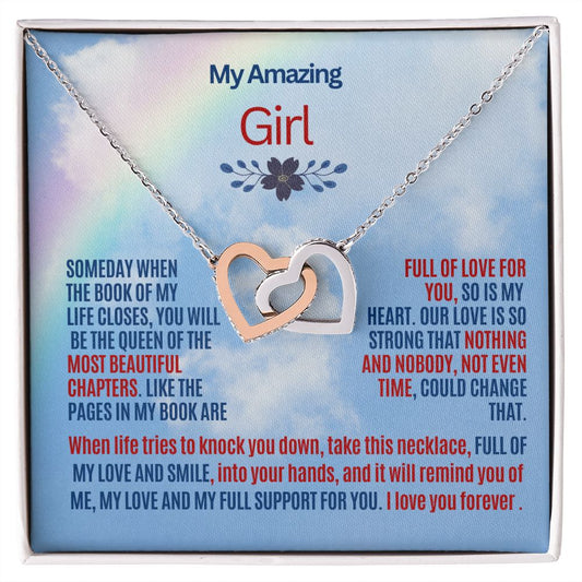 To My Daughter from My Life Book.