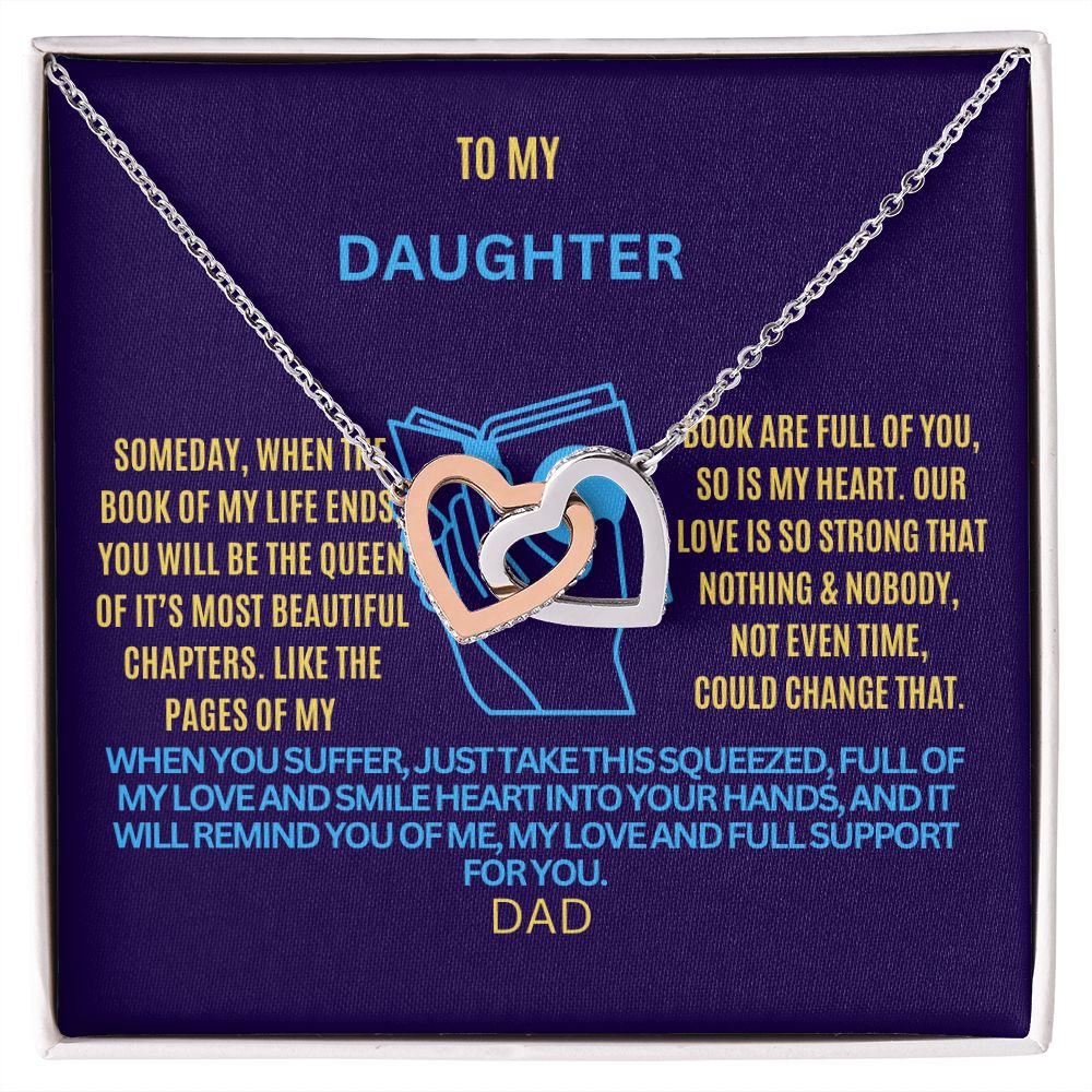 Daughter, an Important Part of My Book of Life.