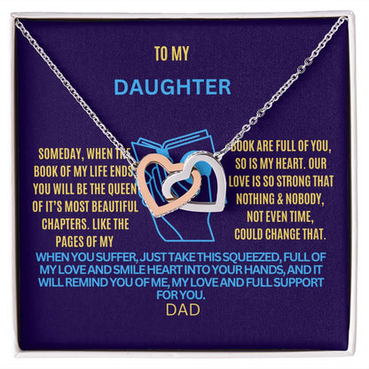 Daughter, an Important Part of My Book of Life.