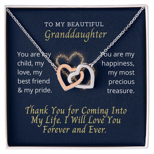 My Granddaughter, my precious treasure!