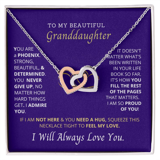 My Phoenix Granddaughter, You are so strong and persistent!