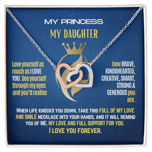 To My Daughter Love Yourself as I Love You