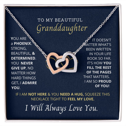 My Phoenix Granddaughter, You are so strong and persistent!