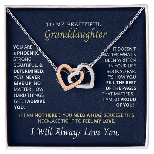 My Phoenix Granddaughter, You are so strong and persistent!