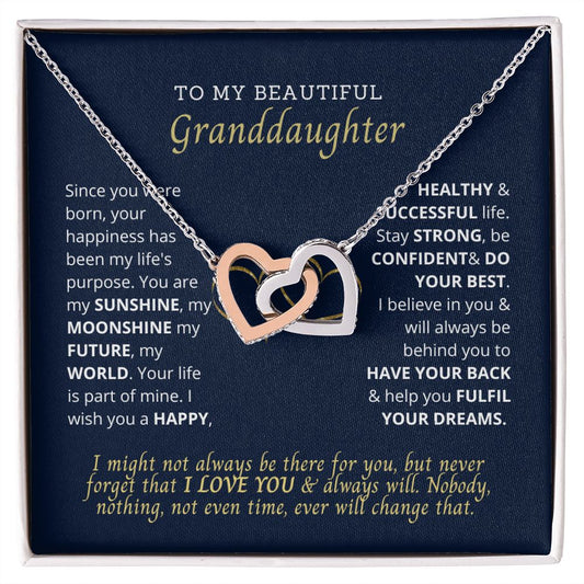 My Granddaughter, follow you dreams!