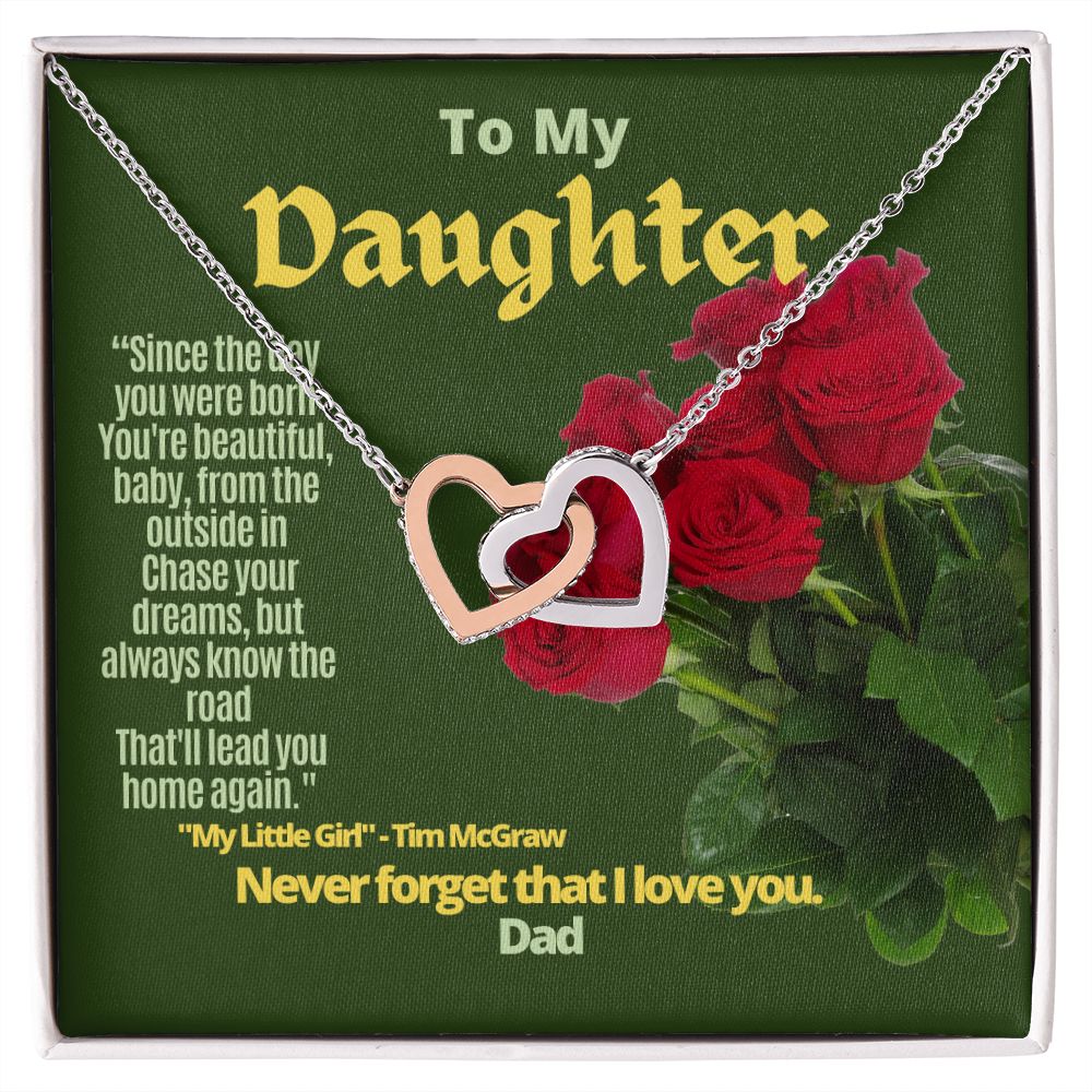 To My Daughter, Chase YourDreams.