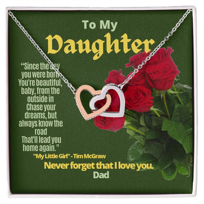 To My Daughter, Chase YourDreams.