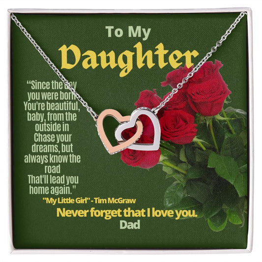 To My Daughter, Chase YourDreams.