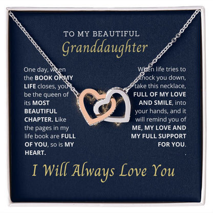My Granddaughter, an important part of my life book!