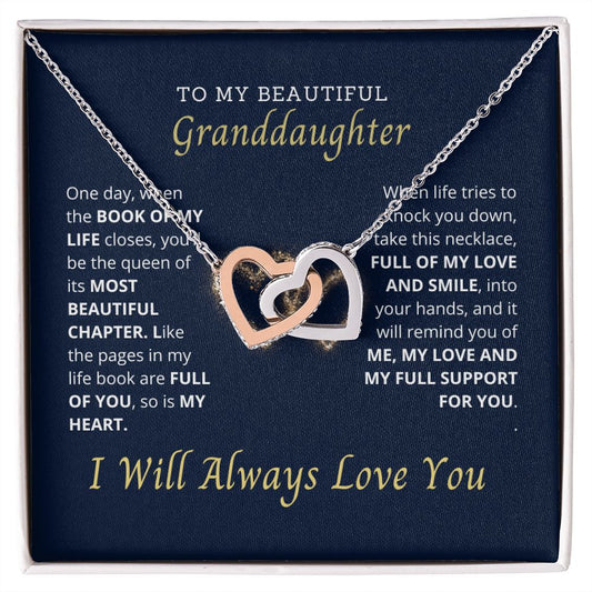 My Granddaughter, an important part of my life book!