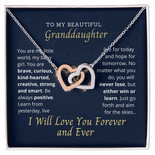 My Granddaughter, you are my world!