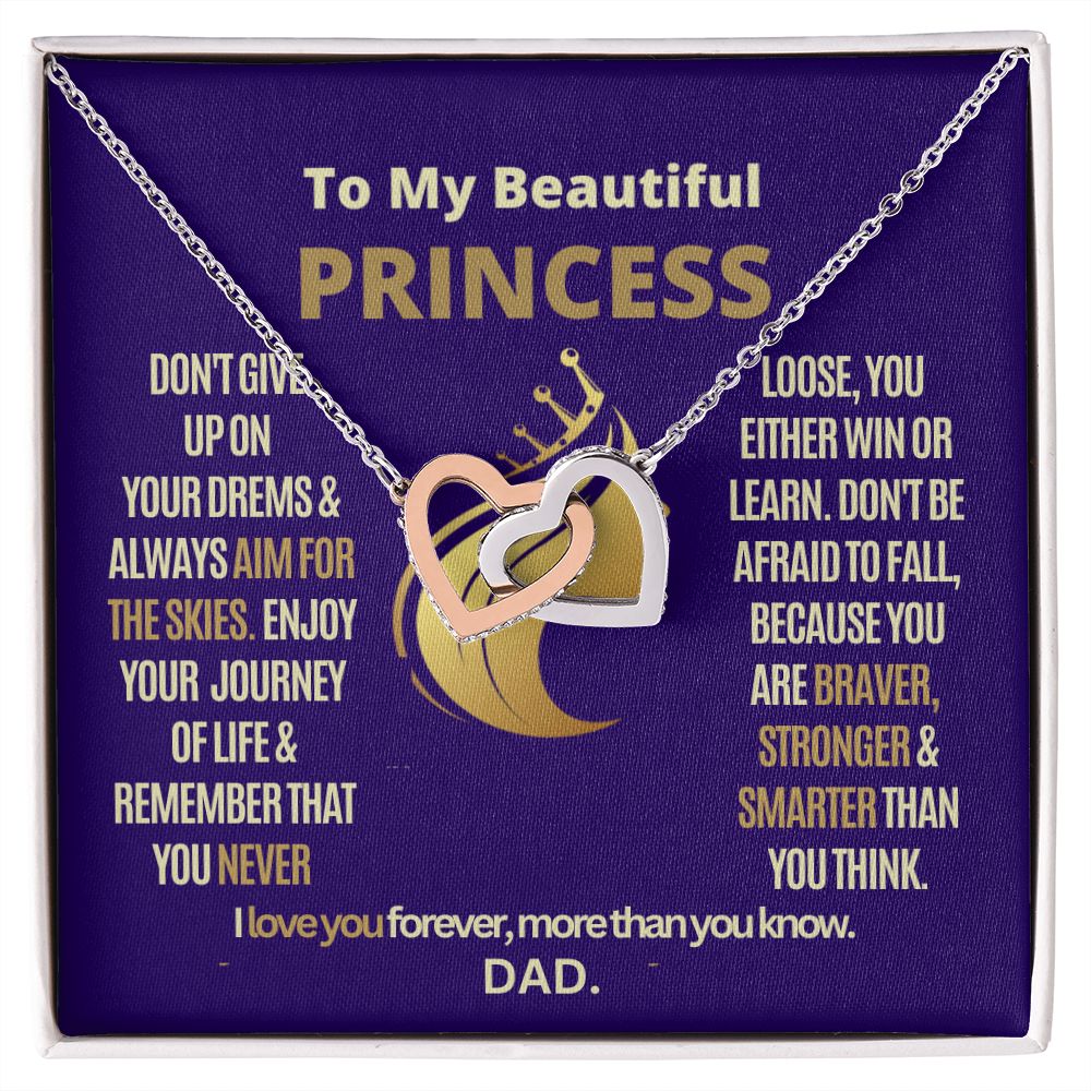 My Priness Daughter, Continue Dreaming.