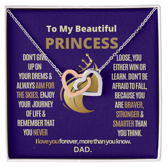 My Priness Daughter, Continue Dreaming.