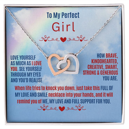 To My Daughter, Love Yourself.
