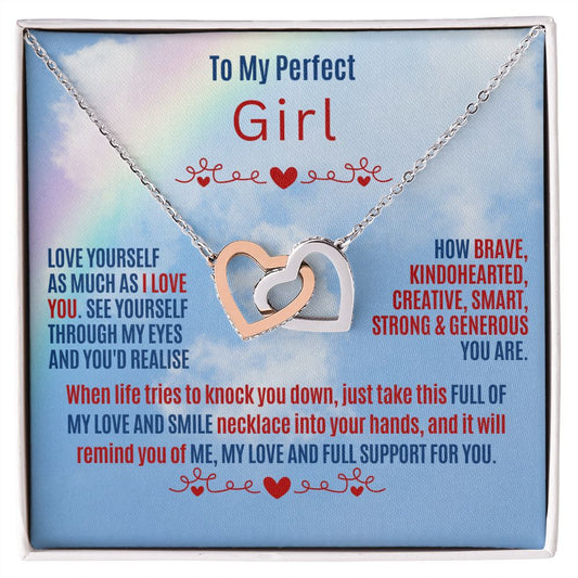 To My Daughter, Love Yourself.