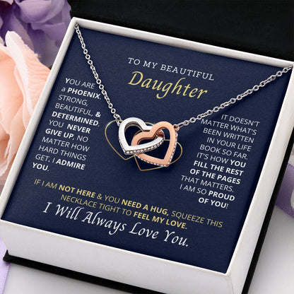 To My Daughter, You are my phoenix. (Limited time Additional 8% OFF)