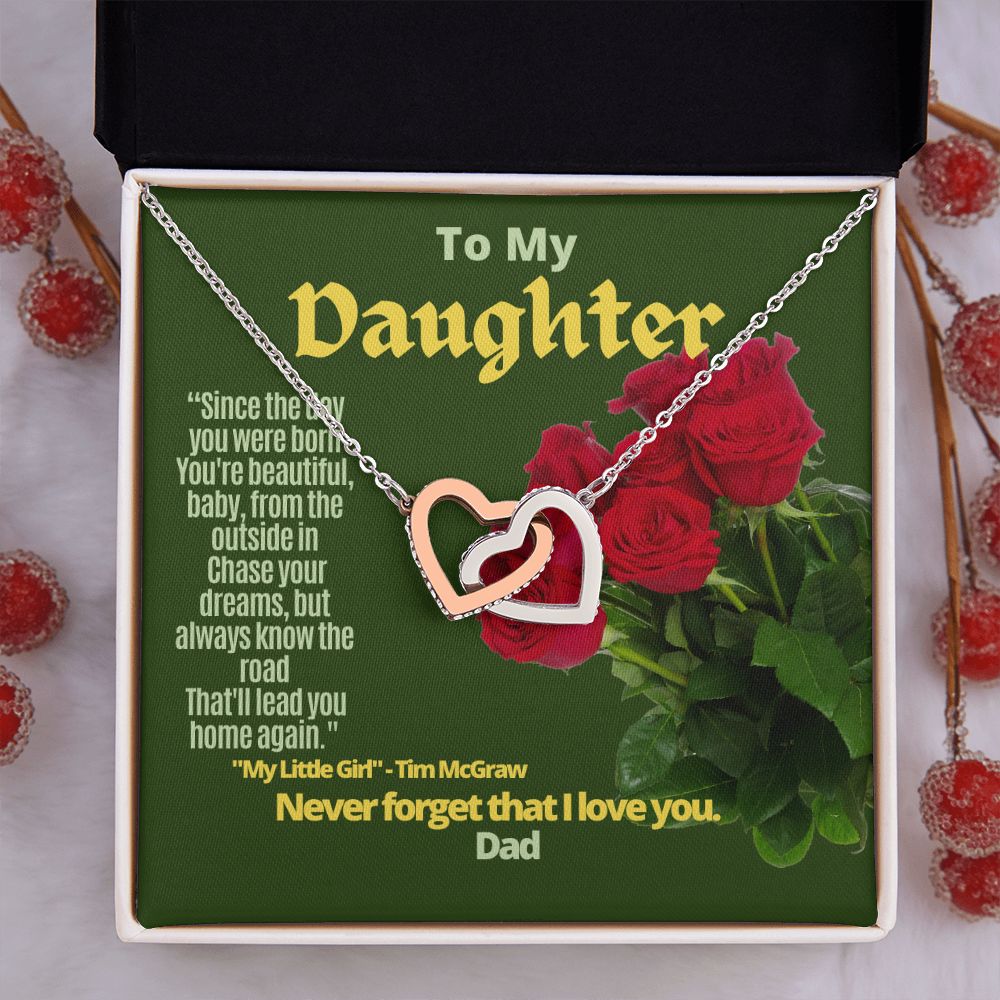 To My Daughter, Chase YourDreams.
