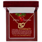 To my pretty granddaughter my gift for Christmas