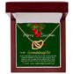 To my pretty granddaughter my gift for Christmas