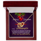 To my pretty granddaughter my gift for Christmas