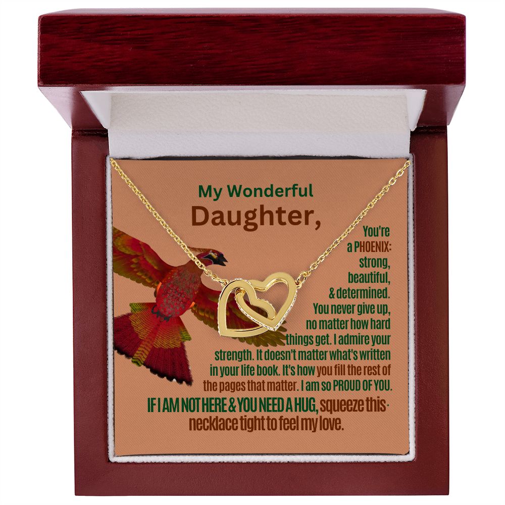 To My Granddaughter, you are a Phoenix.