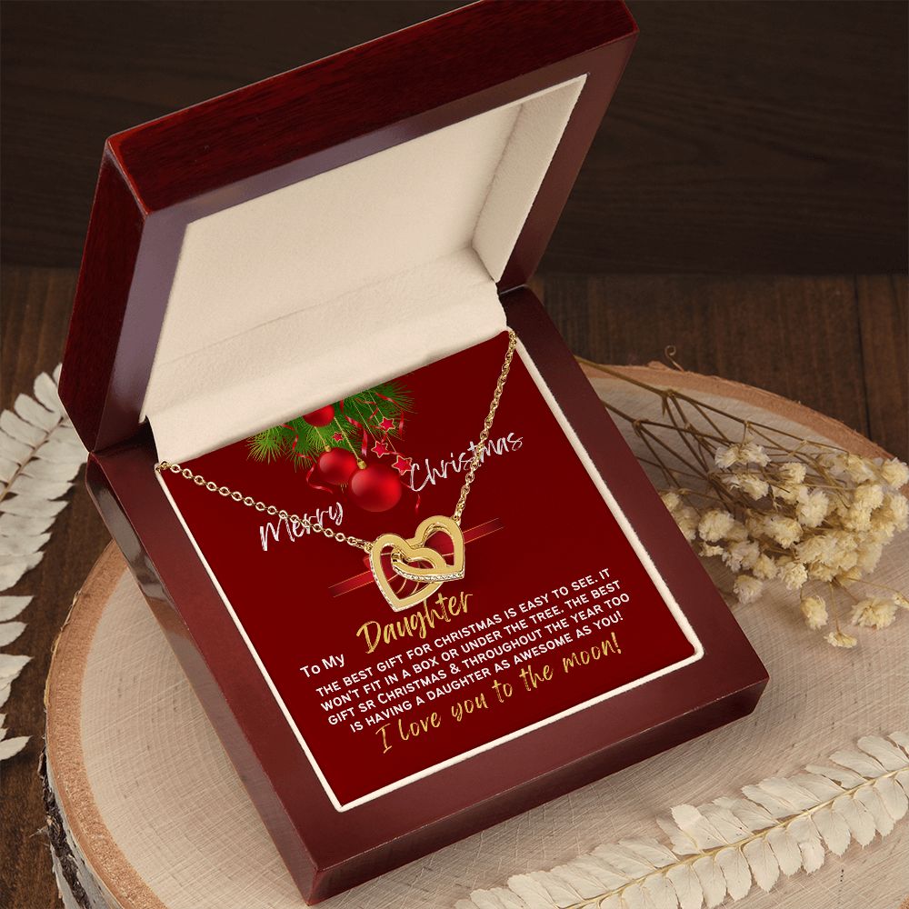 To my pretty granddaughter my gift for Christmas