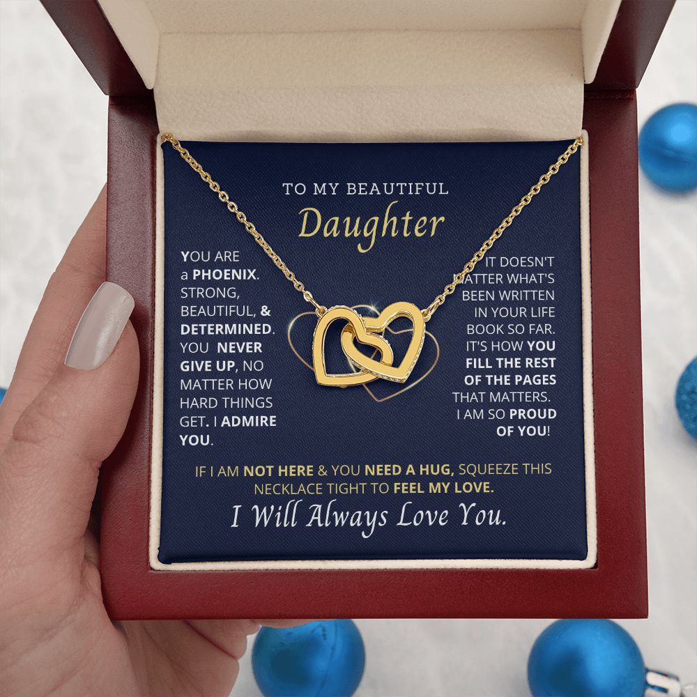 To My Daughter, You are my phoenix. (Limited time Additional 8% OFF)