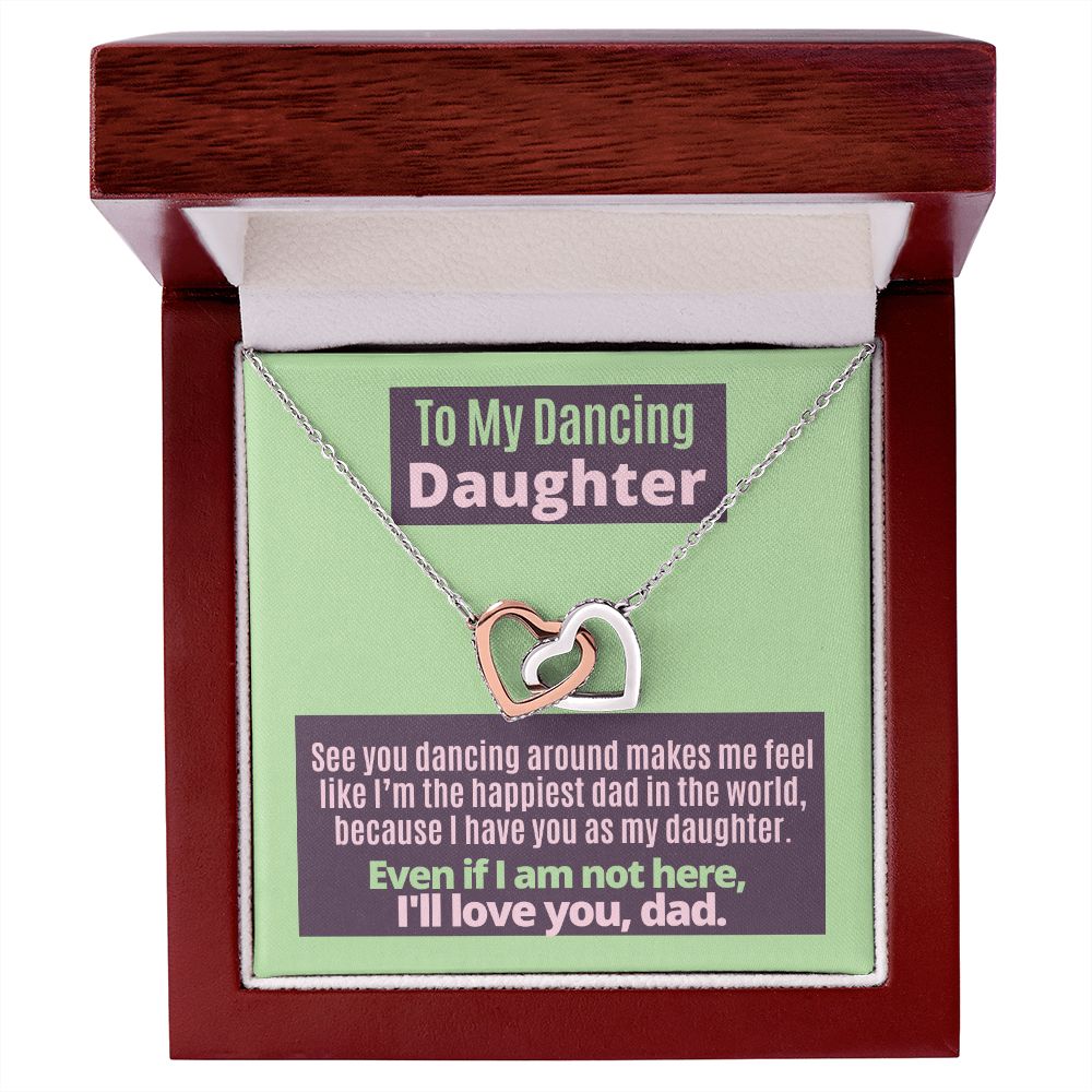 For My Daughter to tell her how much I love her