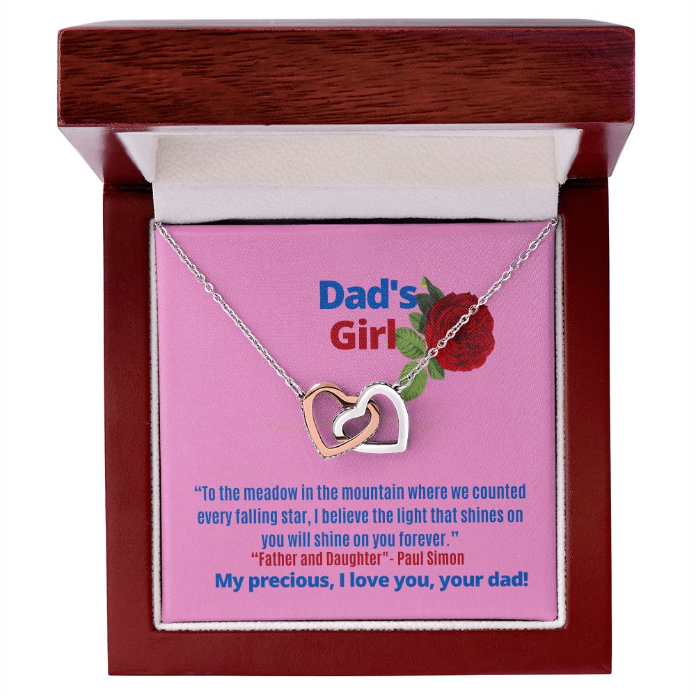 To My Forever Little Girl I will always love from Dad