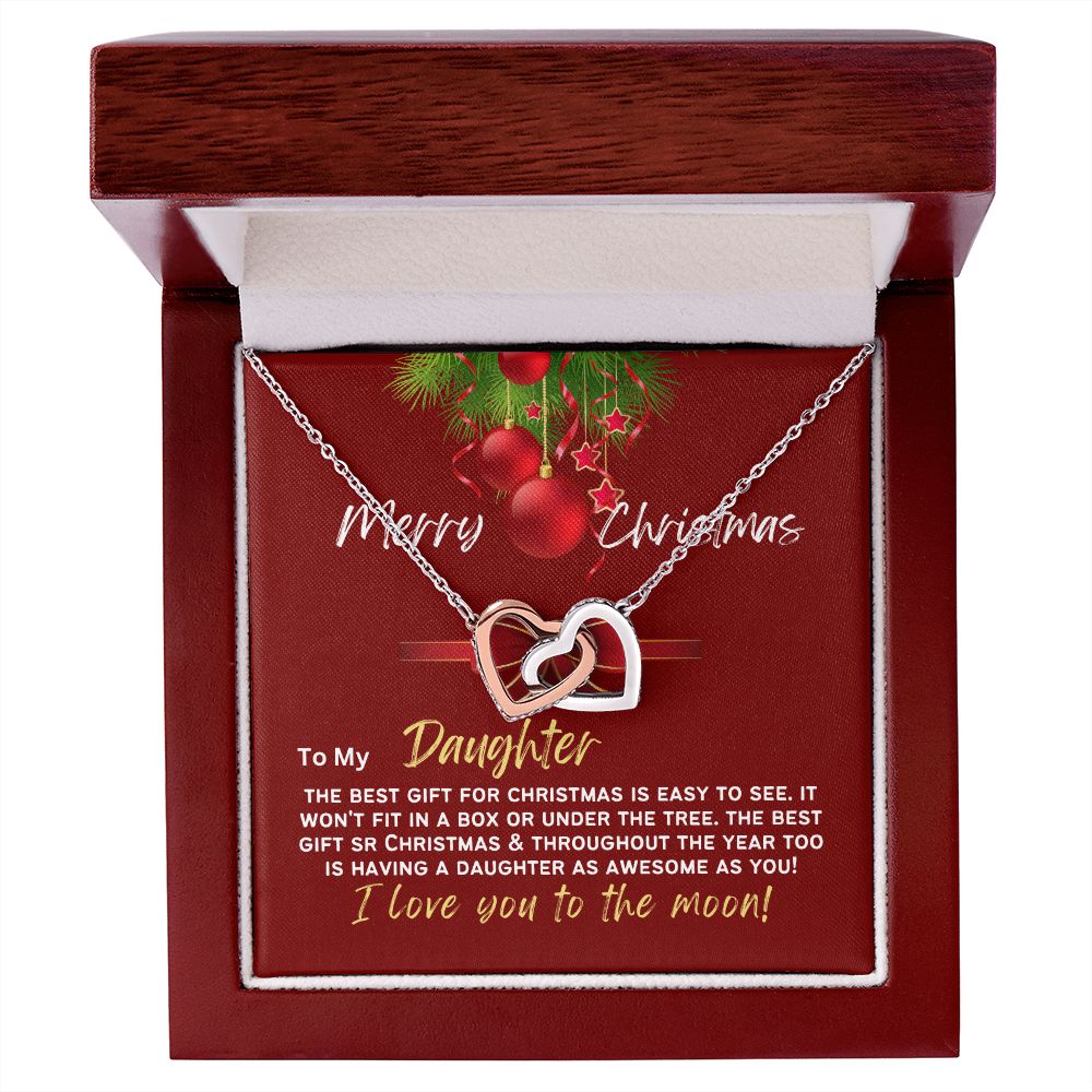 To my pretty granddaughter my gift for Christmas