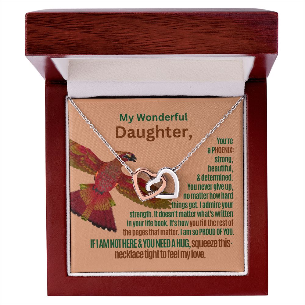 To My Granddaughter, you are a Phoenix.