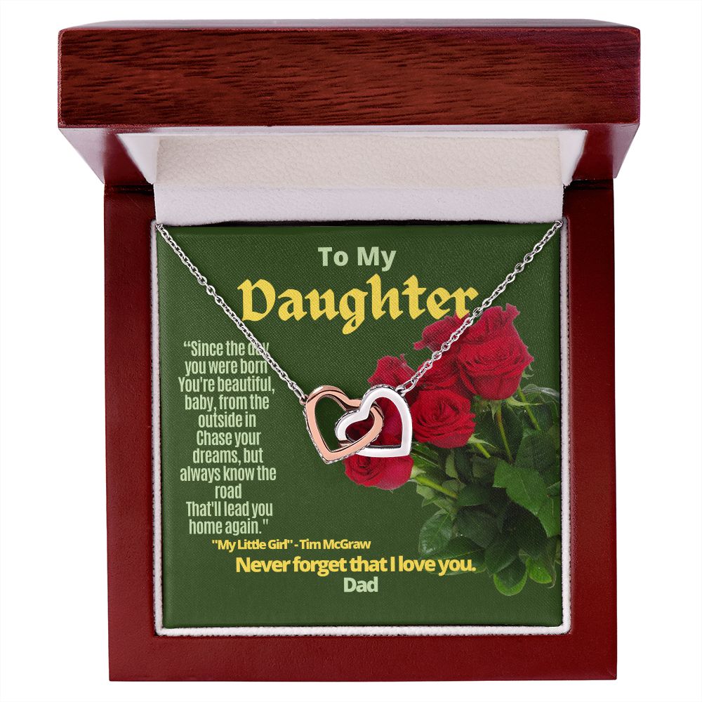 To My Daughter, Chase YourDreams.