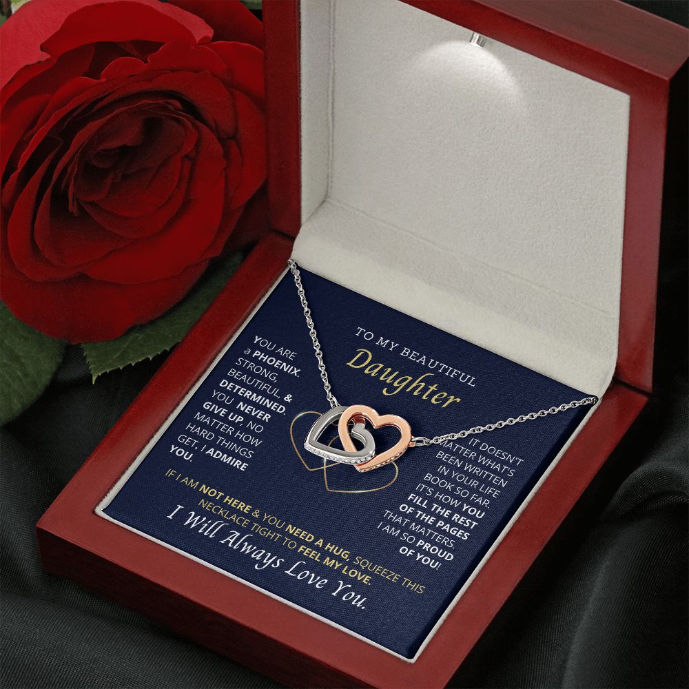 To My Daughter, You are my phoenix. (Limited time Additional 8% OFF)