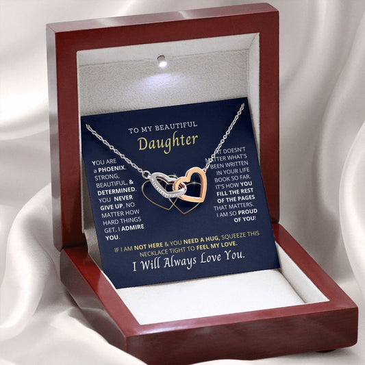 To My Daughter, You are my phoenix. (Limited time Additional 8% OFF)