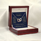 Daughter - You will Always be with me - Necklace Gift