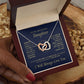 Daughter - You will Always be with me - Necklace Gift