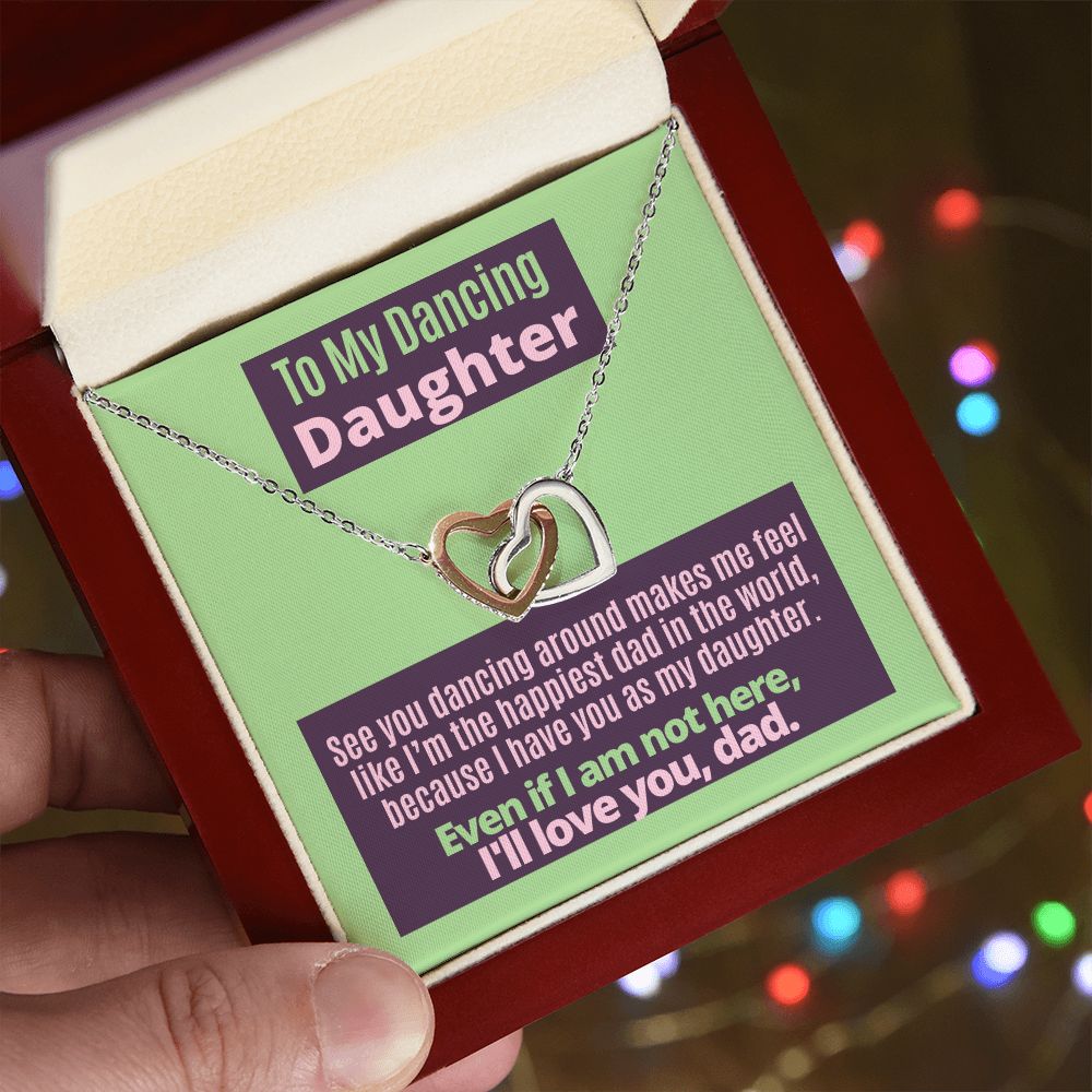 For My Daughter to tell her how much I love her