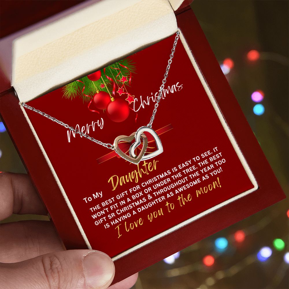 To my pretty granddaughter my gift for Christmas