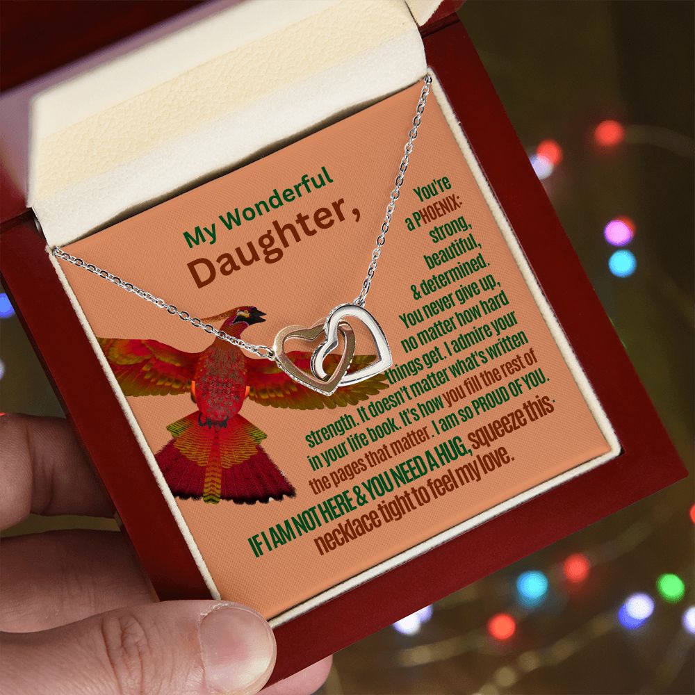 To My Granddaughter, you are a Phoenix.