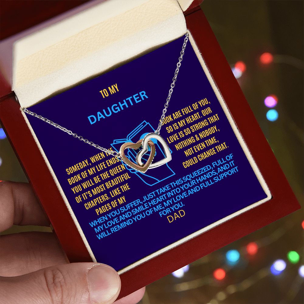 Daughter, an Important Part of My Book of Life.