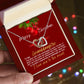 To my pretty granddaughter my gift for Christmas