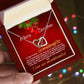 To my granddaughter, my Christmas gift for you.