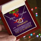 To my pretty granddaughter my gift for Christmas