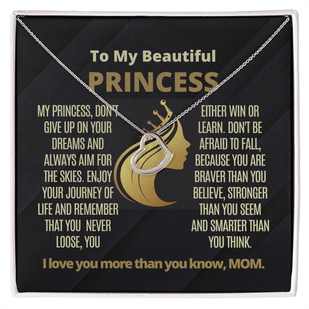 My Daughter, my princess