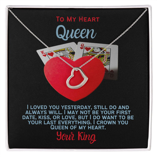 To my wife or girlfriend to tell her I love her.